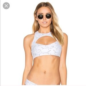 Boys + Arrows Bikini Top